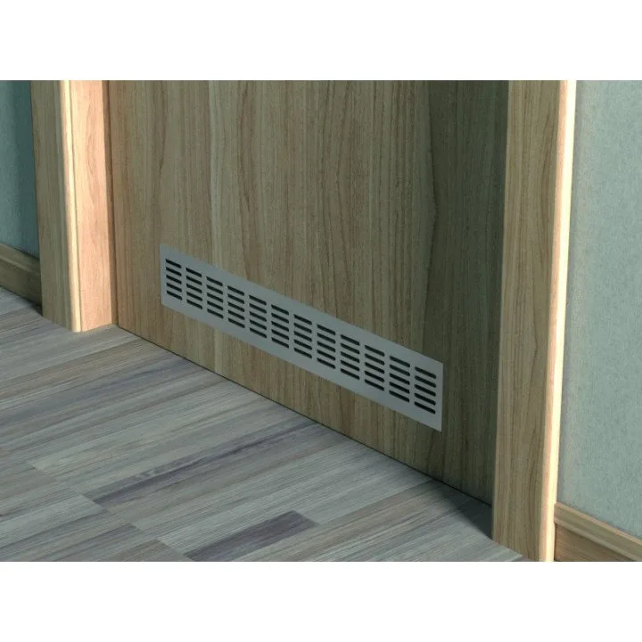 Griglia di ventilazione in alluminio 4810DP Al a prezzo competitivo - Akvavent