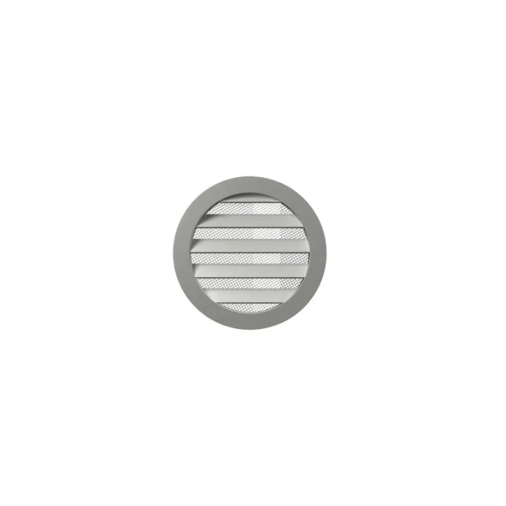 Griglia di ventilazione rotonda in alluminio 15RKM - Akvavent