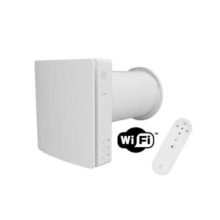 ECO PLUS - Recuperatore locale altamente efficiente con WiFi