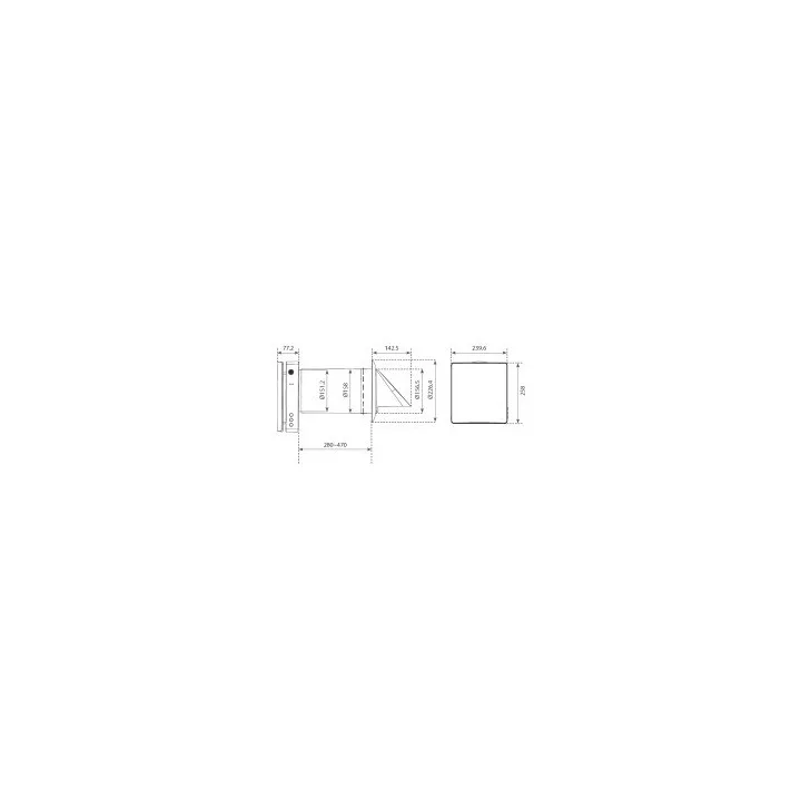 ECO PLUS - Recuperatore locale altamente efficiente con WiFi