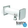 Recuperatore locale efficiente, 100 mm SOLO RA 1-35 Mini