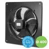 Ventilatore assiale industriale da parete ad alte prestazioni 400 mm aRok