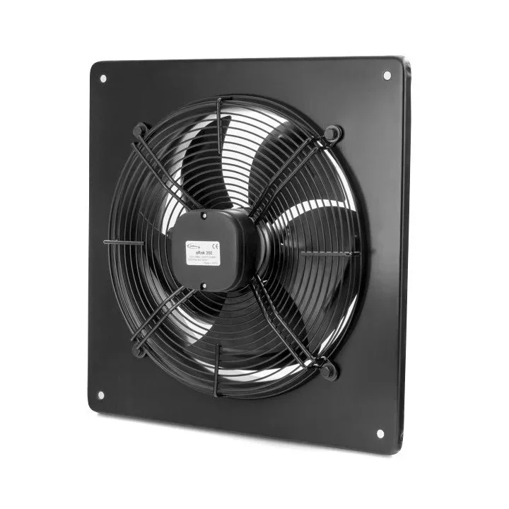Ventilatore assiale industriale da parete ad alta capacità 500 mm