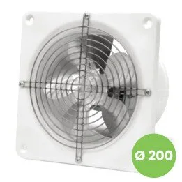 Ventilatore da soffitto industriale fi 200 per spazi utili più piccoli