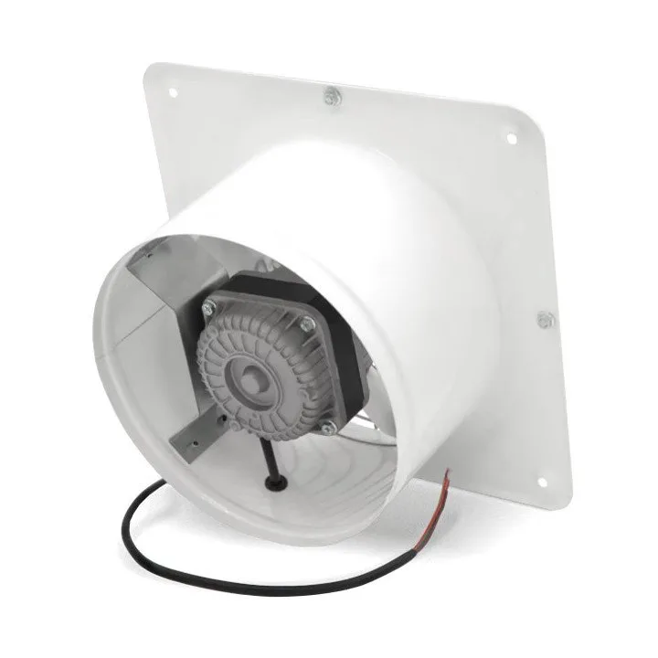 Ventilatore da soffitto industriale fi 200 per spazi utili più piccoli