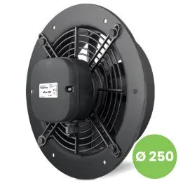 Ventilatore industriale per ventilazione 250 mm, aRos 250
