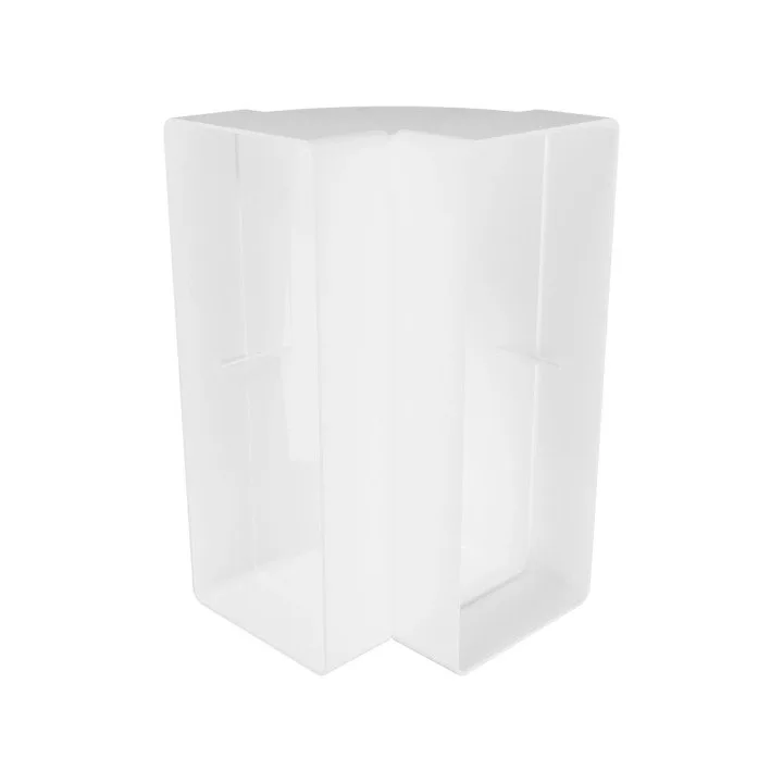 Ginocchio verticale 90° per tubo rettangolare 220x90mm | 922KVP