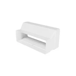 Innesto eccentrici tra tubi 204x60 e 220x90 mm
