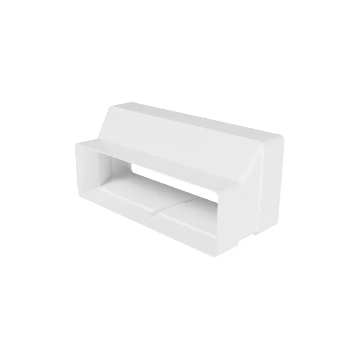 Innesto eccentrici tra tubi 204x60 e 220x90 mm