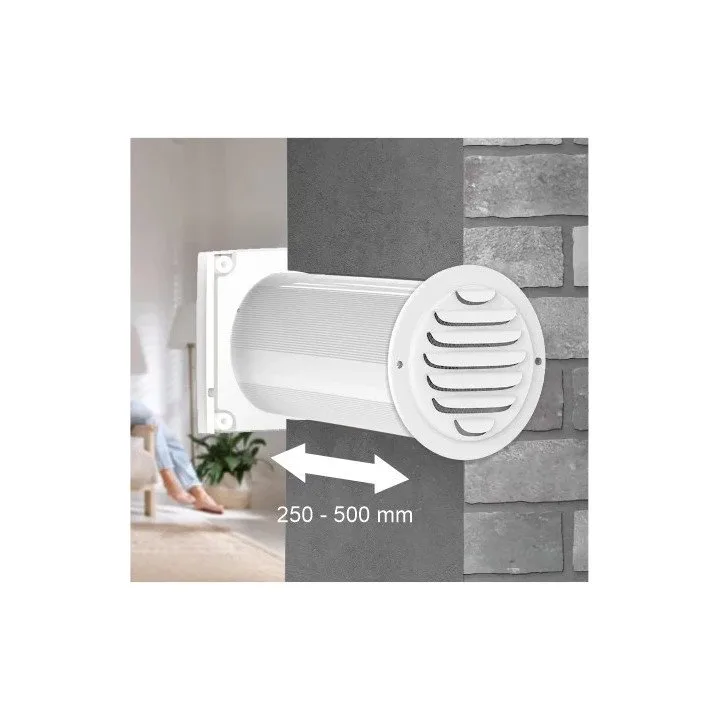 Recupero semplice fi 100 per bagni con un'efficienza fino al 90%