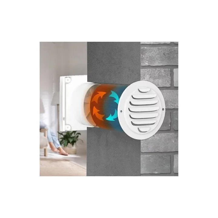 Recupero semplice fi 100 per bagni con un'efficienza fino al 90%