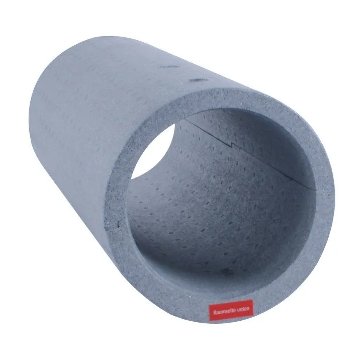 Tubo da parete antivibrante e isolato per recuperatore Ø160 mm (pendenza 3°)