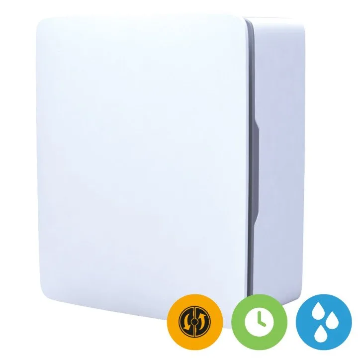 FANTOM TH – ventilatore centrifugo per bagno