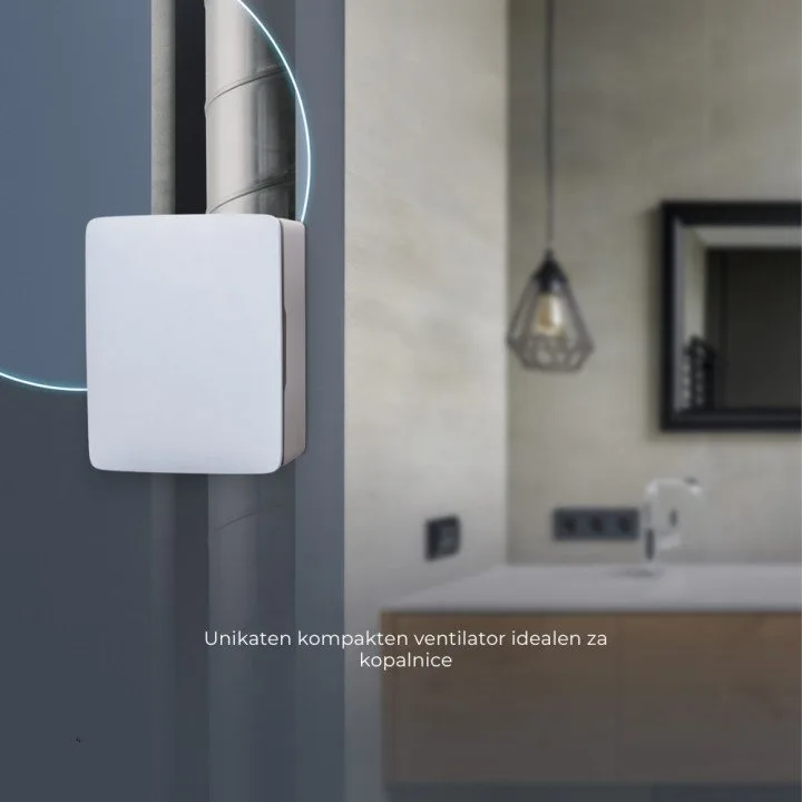 FANTOM TH – ventilatore centrifugo per bagno