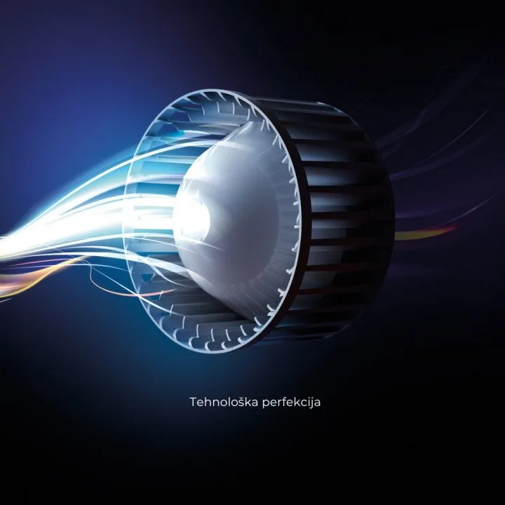FANTOM TH – ventilatore centrifugo per bagno