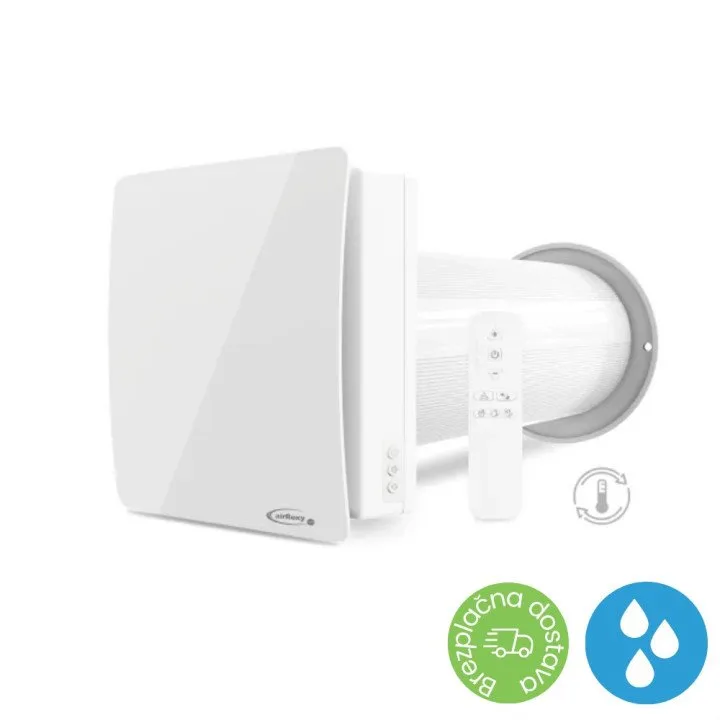 Recuperatore aRheat 125 HS – recupero locale dell'aria