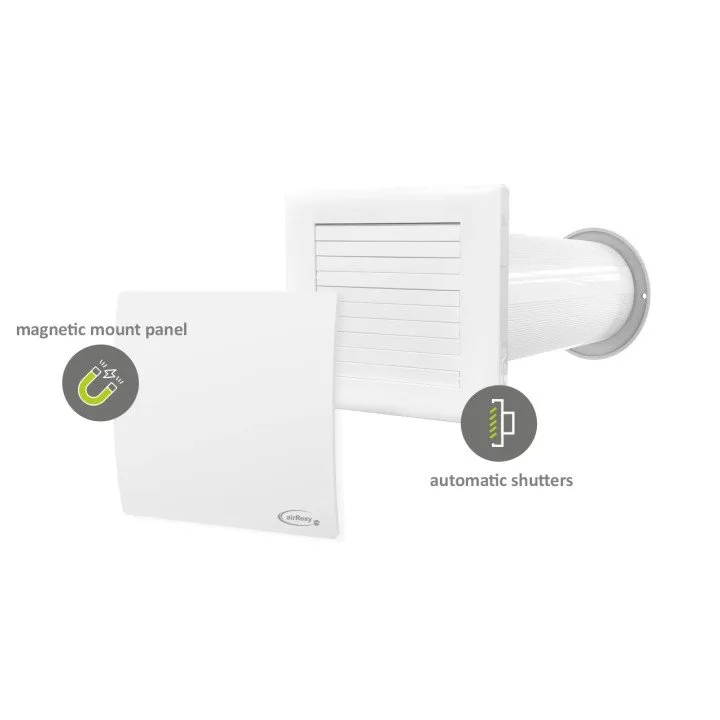Recuperatore aRheat 125 HS – recupero locale dell'aria