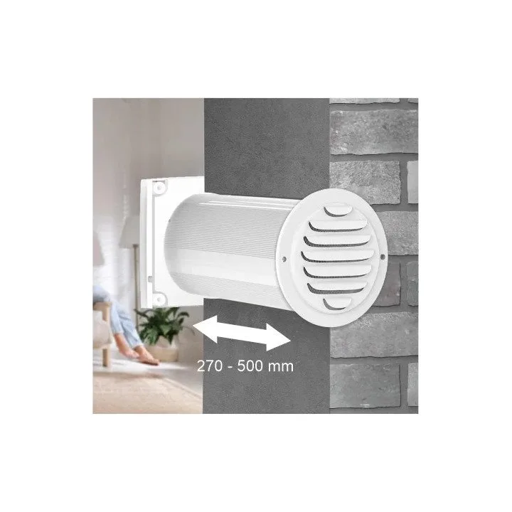 Recuperatore aRheat 125 HS – recupero locale dell'aria