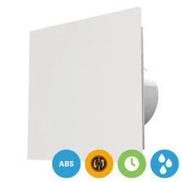 EON 100 SHT ventilatore da bagno con sensori | Akvavent
