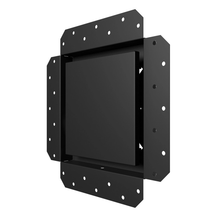 Terrific 4c nero opaco – ventilatore da bagno incassato nascosto