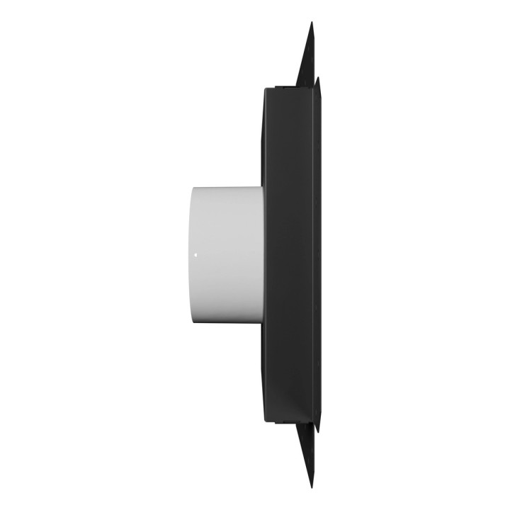 Terrific 4c nero opaco – ventilatore da bagno incassato nascosto