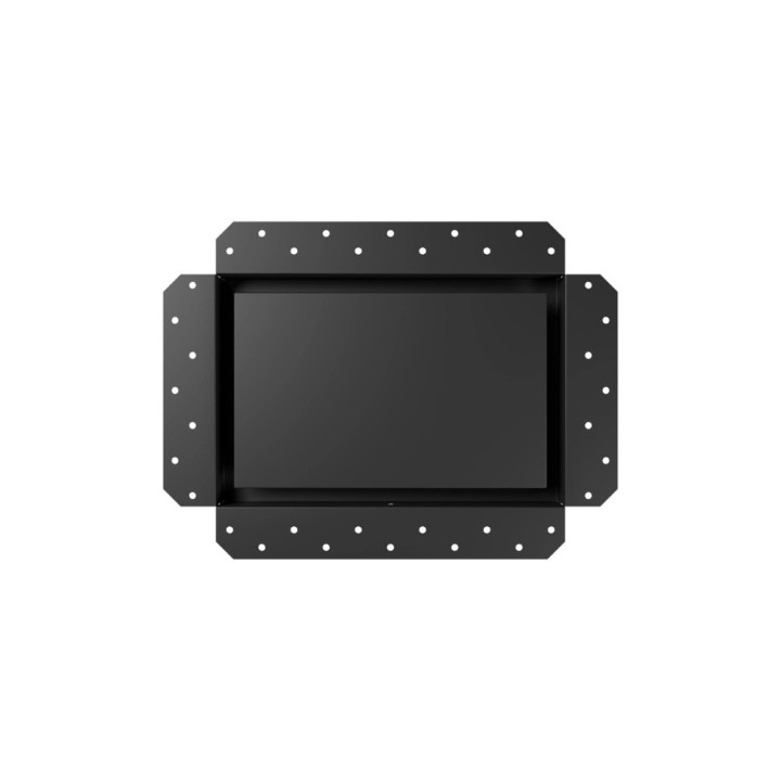 Terrific 4c nero opaco – ventilatore da bagno incassato nascosto