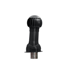 RRTV+S 160 Black – kit di ventilazione da tetto