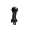 RRTV+S 160 Black – kit di uscita di ventilazione da tetto per tubo da 125 mm