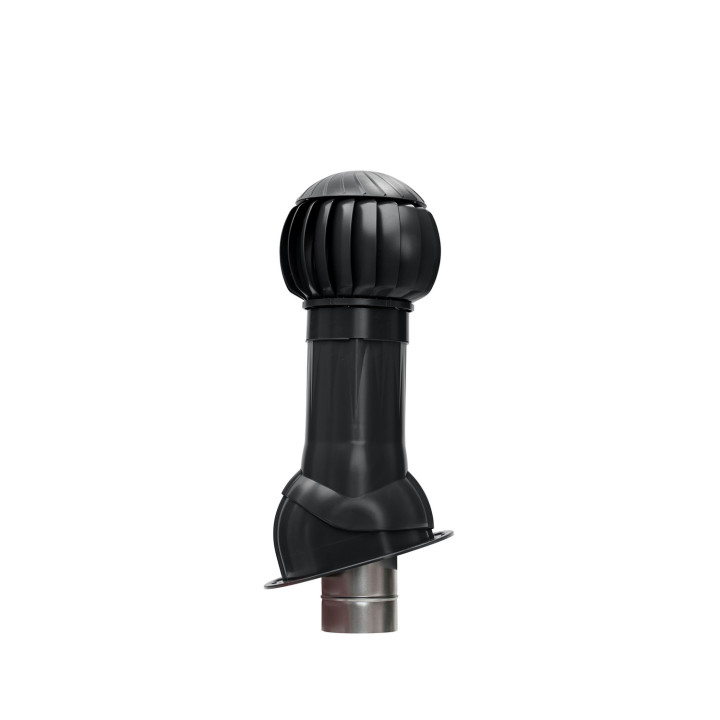 RRTV+S 160 Black – kit di ventilazione da tetto