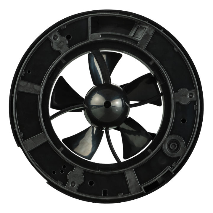 Arc Smart Black – ventilatore intelligente WiFi