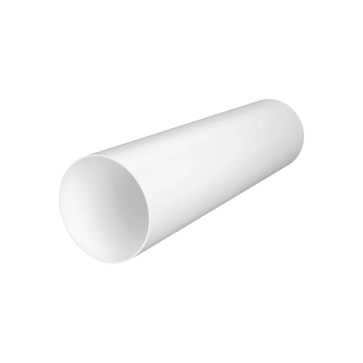 12,5VP1, Canale rotondo D125, L1m, PVC