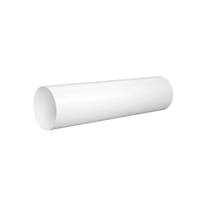 12,5VP1, Canale rotondo D125, L1m, PVC