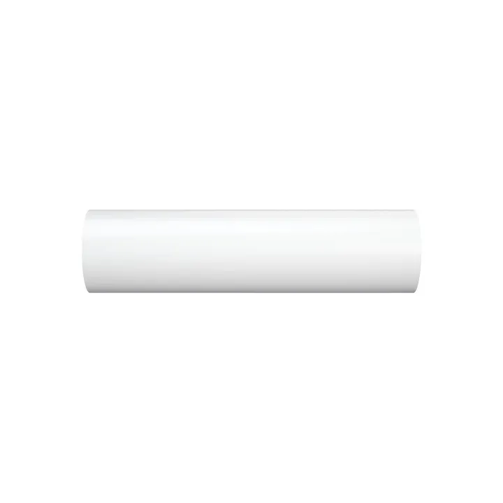 12,5VP1, Canale rotondo D125, L1m, PVC