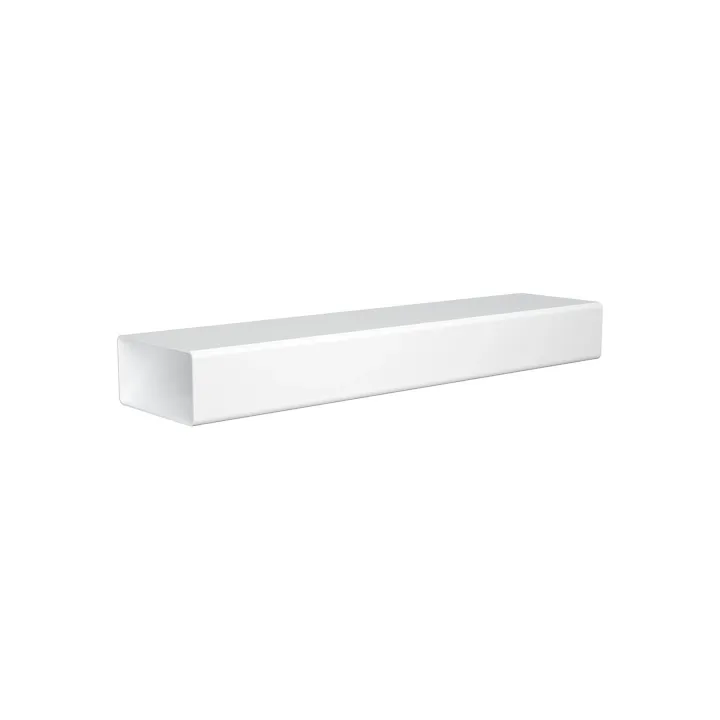 Tubo rettangolare per ventilazione e cappe 120x60mm e lunghezza 0,5m