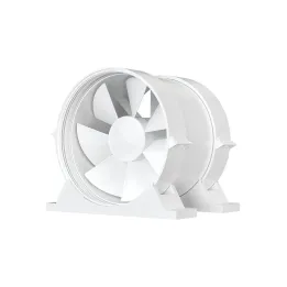 PRO 6, ventilatore assiale canalizzato per l'immissione e l'estrazione dell'aria con kit di montaggio BB D160