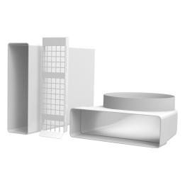 Kit per spalletta 125 (plastica)