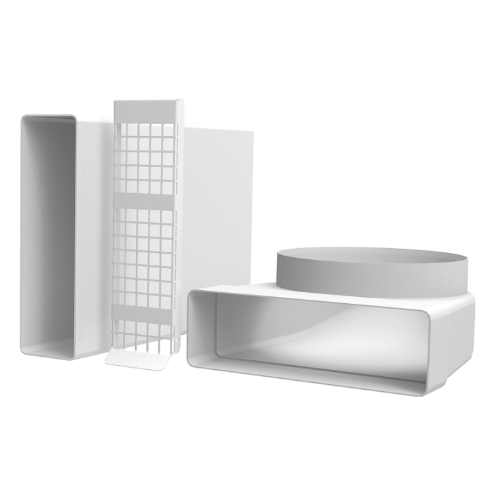 Kit per spalletta 125 (plastica)