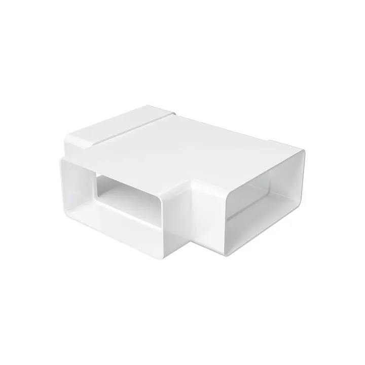 612TPP, T-giunto per canale rettangolare 60x120
