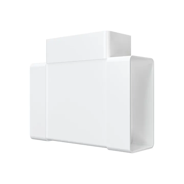 612TPP, T-giunto per canale rettangolare 60x120