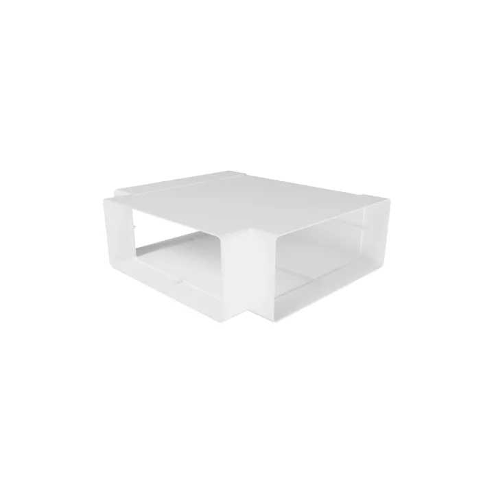 T-gomito per tubo rettangolare 220x90 mm