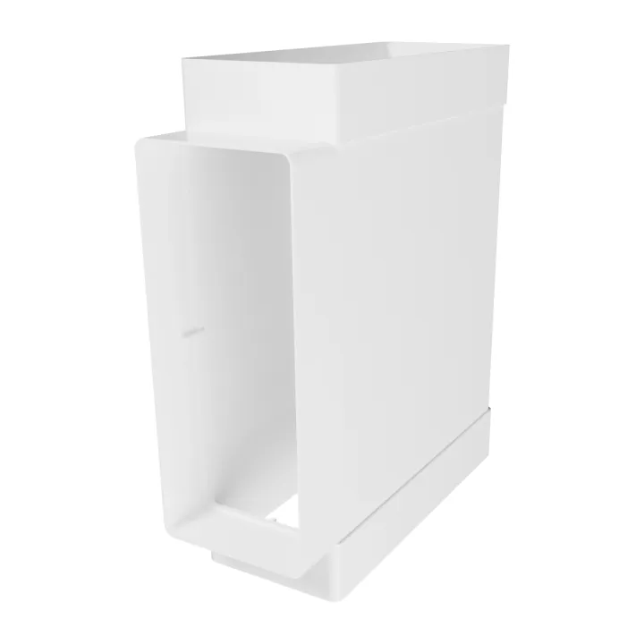 T-gomito per tubo rettangolare 220x90 mm