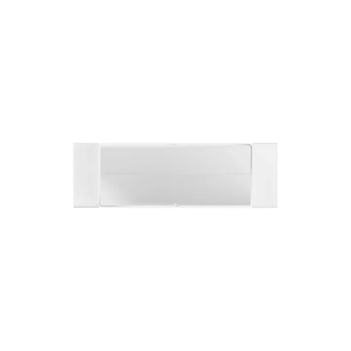 T-gomito per tubo rettangolare 220x90 mm