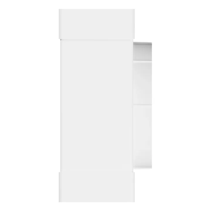 T-giunto tra tubo rettangolare 220x90mm e divisore aereo con flangia D150 mm | 922TF15P