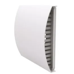 Copertura esterna fi160, quadrata, bianca