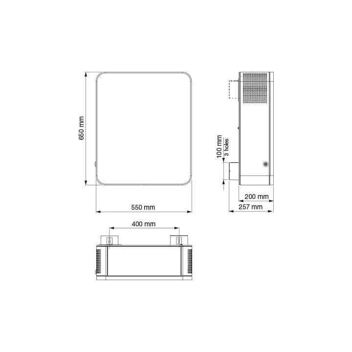 Micra 100 E WiFi – recupero locale