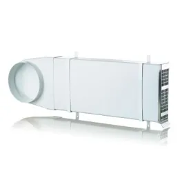 Kit per installazione angolare 160 mm, griglia cromata
