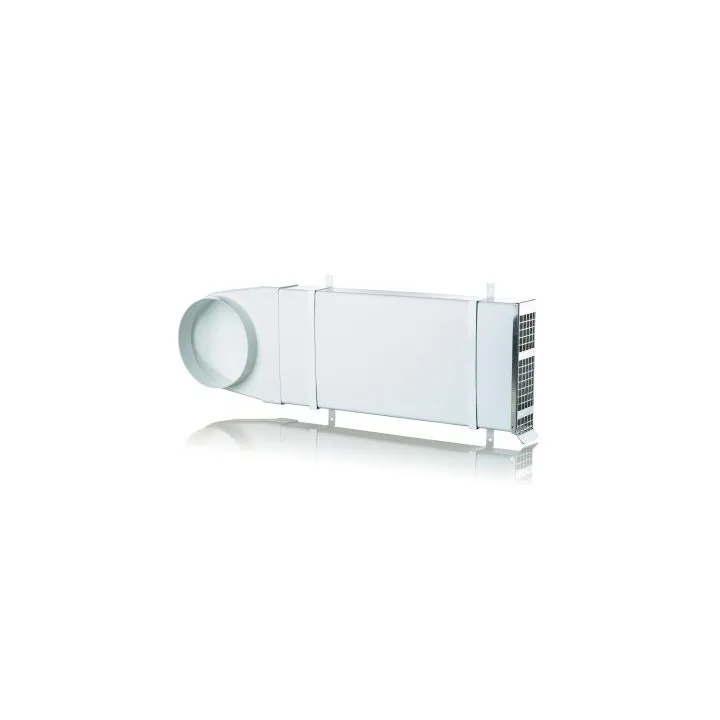 Kit per installazione angolare 160 mm, griglia cromata