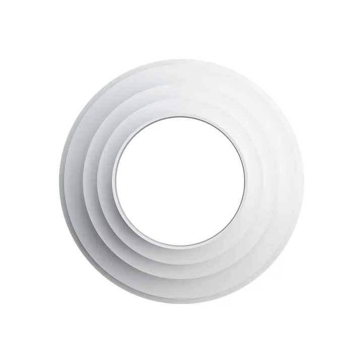 Riduttore universale centrale o adattatore per tubi di ventilazione da 160mm a 80mm PU16.15.12.10.8