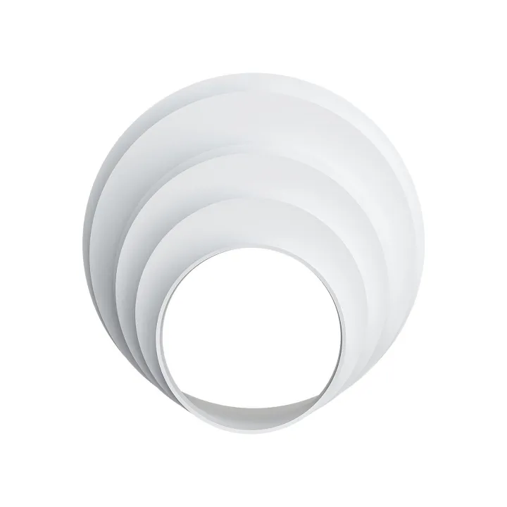 Adattatore universale eccentrico per condotto rotondo D160/150/125/120/100/80