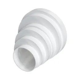 Adattatore universale eccentrico per condotto rotondo D160/150/125/120/100/80